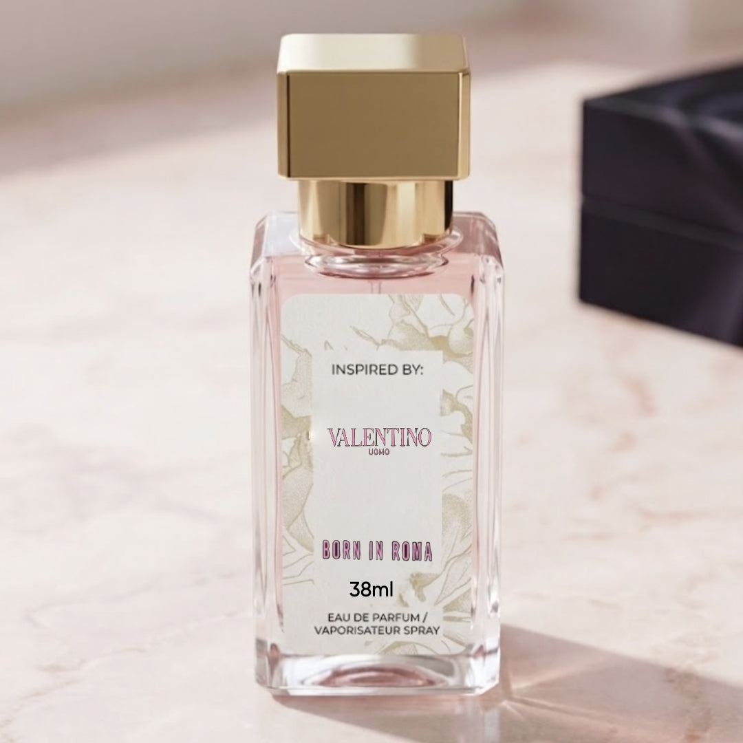 Parfum de poseta lux 38ml - Inspirat de Uomo Born in Roma
