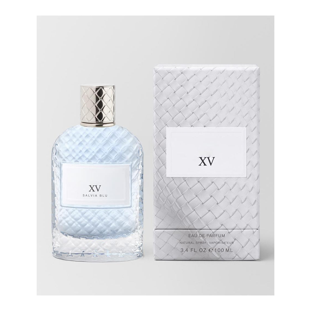 Inspirat de Bottega Veneta XV Salvia Blu