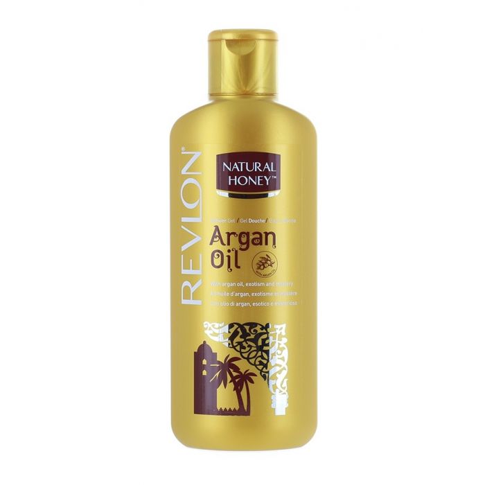 Gel de ducha con argán, Revlon 650ml