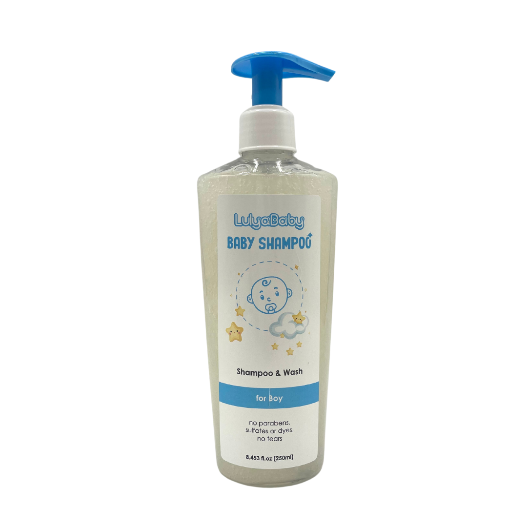 Baby shampoo organic,250ml lulybaby