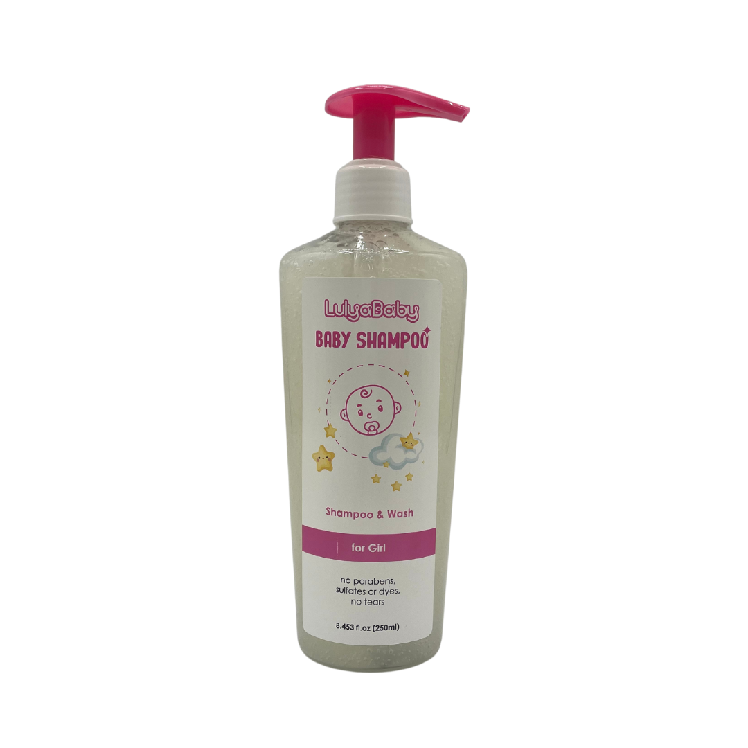 Baby shampoo organic,250ml lulybaby