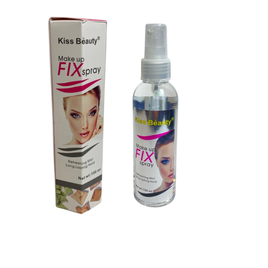 Kiss Beauty-FIXER SPRAY DE FAȚĂ