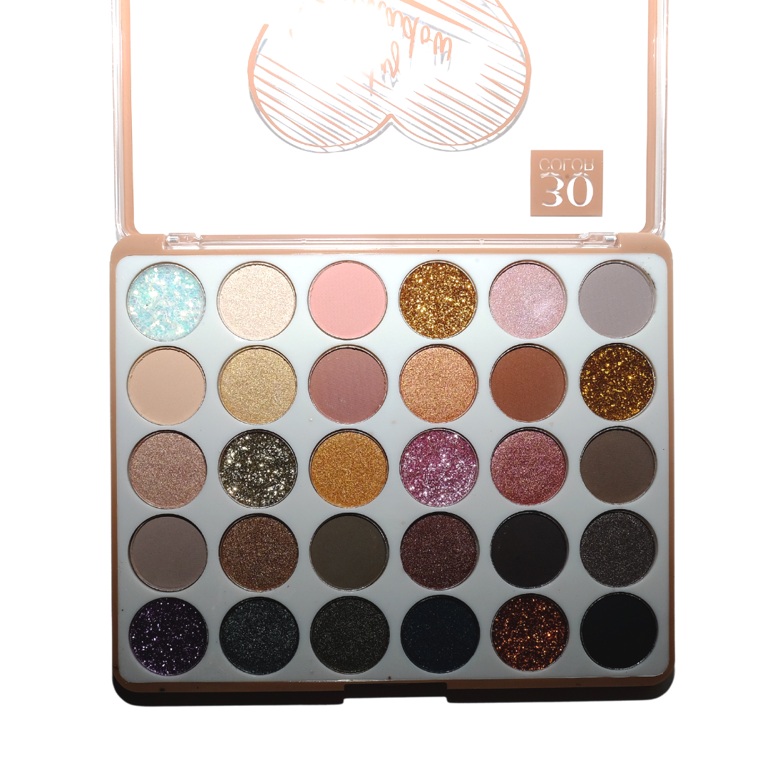 Paleta de sombras de ojos Dodo Rose 30, Beauty Eyeshadow