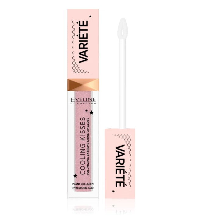 Brillo de labios hidratante con efecto refrescante, Cooling Kisses Eveline 