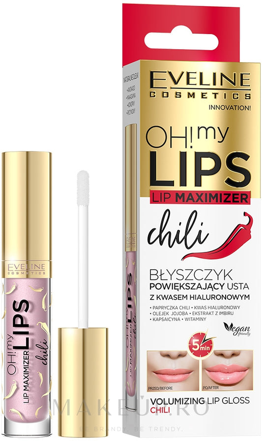 Rellenador de labios, Eveline