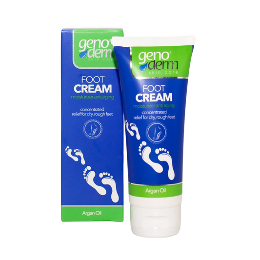 Crema de picioare cu efect anti-batranire, 60ml Genoderm