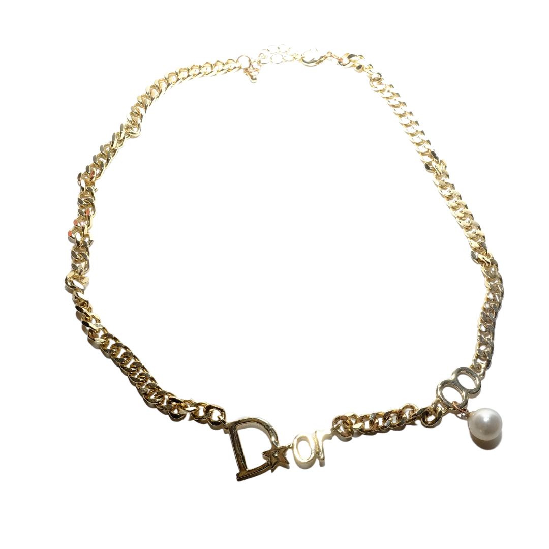 Collar dorado D☆or