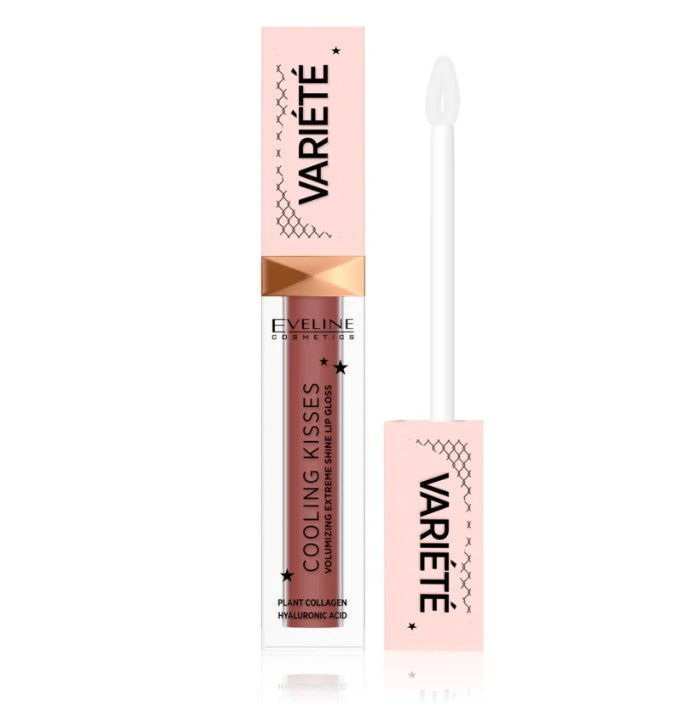 Brillo de labios hidratante con efecto refrescante, Cooling Kisses Eveline 