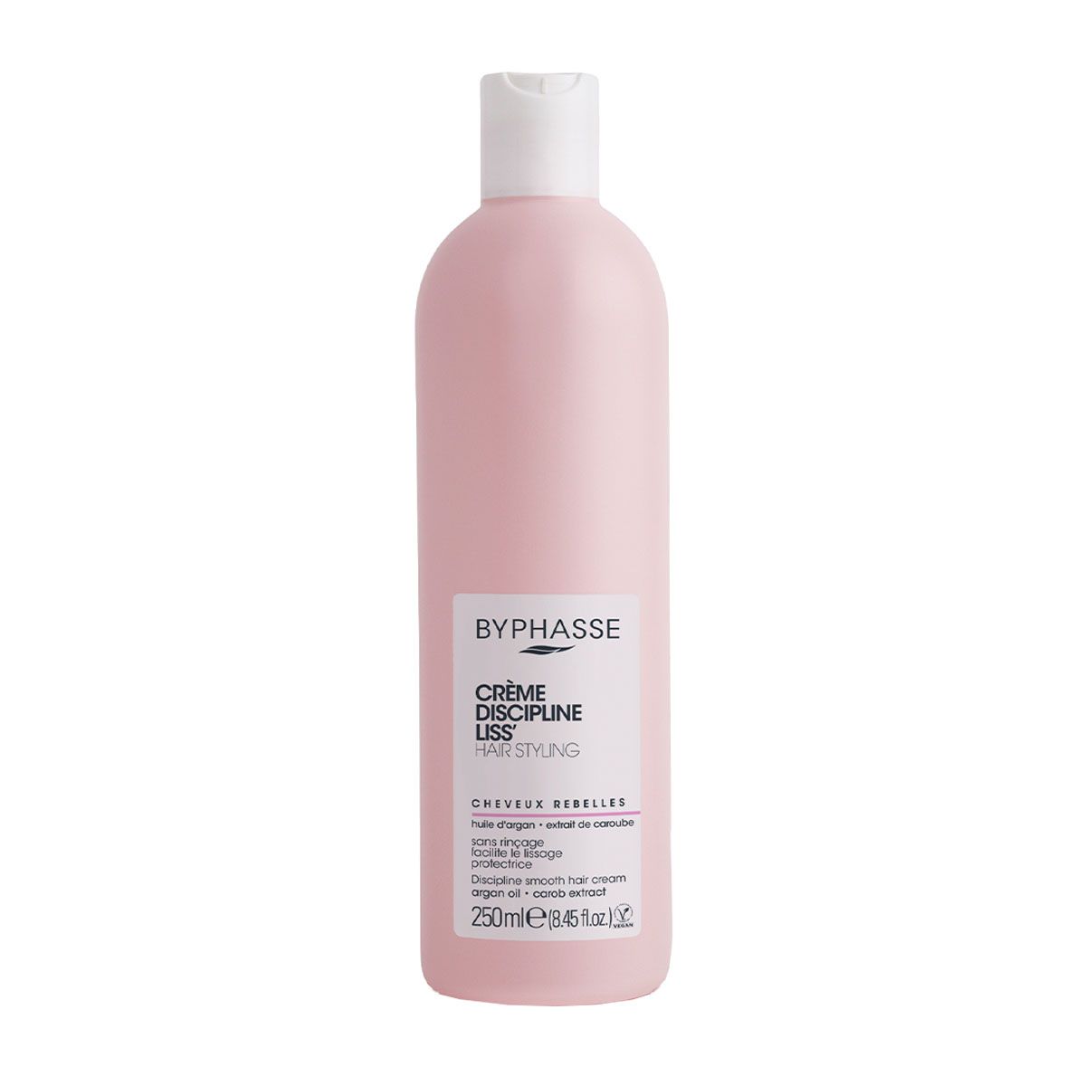 Crema para el cabello con efecto alisador, BYPHASSE 250ml