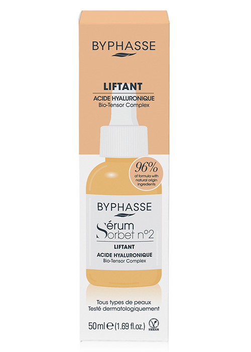 Sérum con Efecto Lifting Instantáneo, BYPHASE