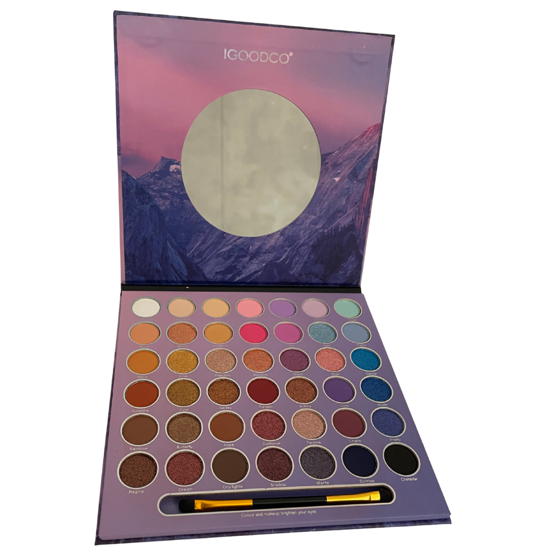 Paleta de maquillaje profesional, IGOODCO