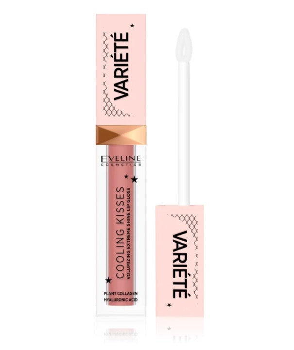 Brillo de labios hidratante con efecto refrescante, Cooling Kisses Eveline 