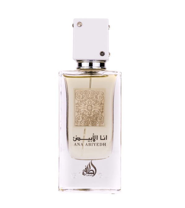 ANA ABIYEDH (Negro) - Lattafa, 60ML