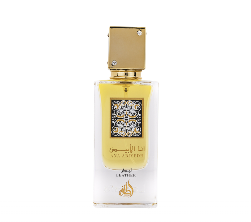 B- ANA ABIYEDH Eau de Parfum (Cuero) - Lattafa, 60ML