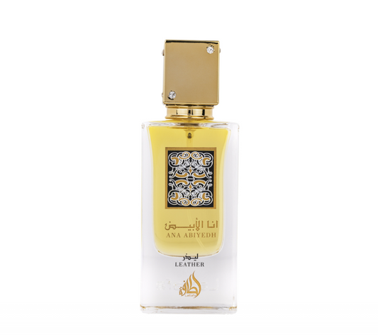 B- ANA ABIYEDH Eau de Parfum (Cuero) - Lattafa, 60ML