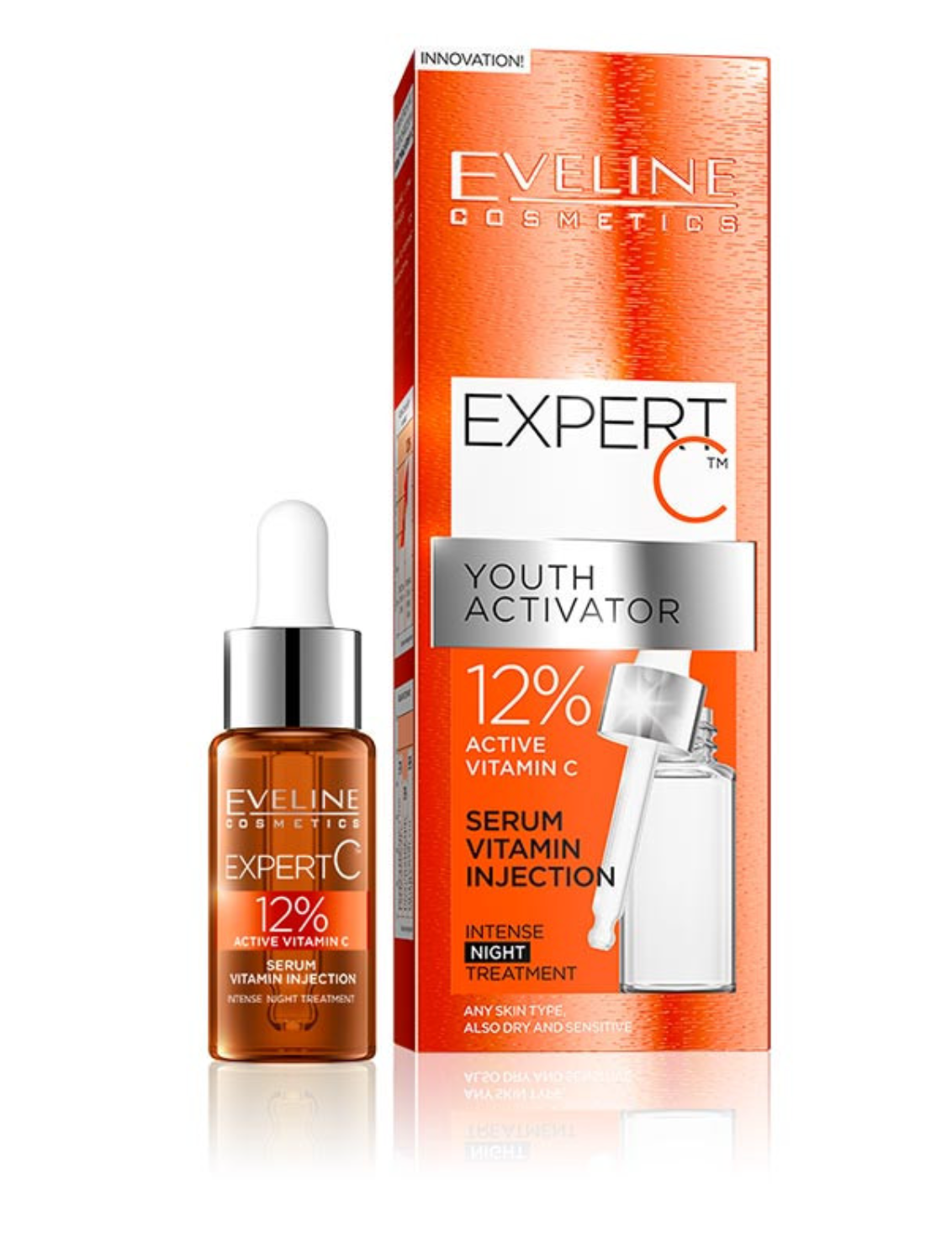 Ser de fata Eveline Cosmetics Expert C