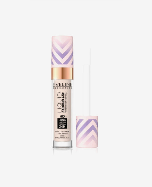 Corrector Eveline, Camuflaje Líquido 7ml