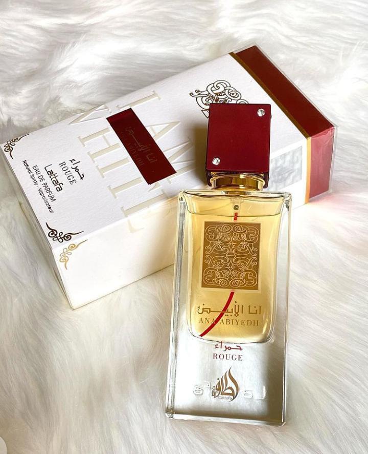 AA - Apa de Parfum ANA ABIYEDH (Rouge) - Lattafa, 60ML