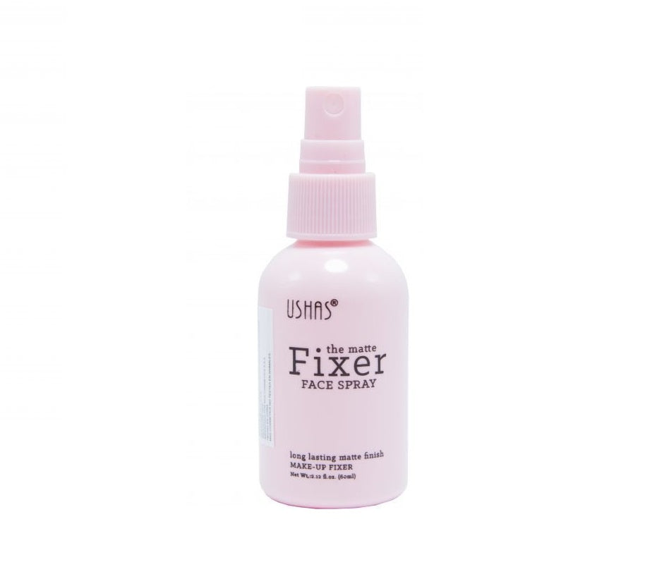 a- FIXER SPRAY DE FAȚĂ - USHAS