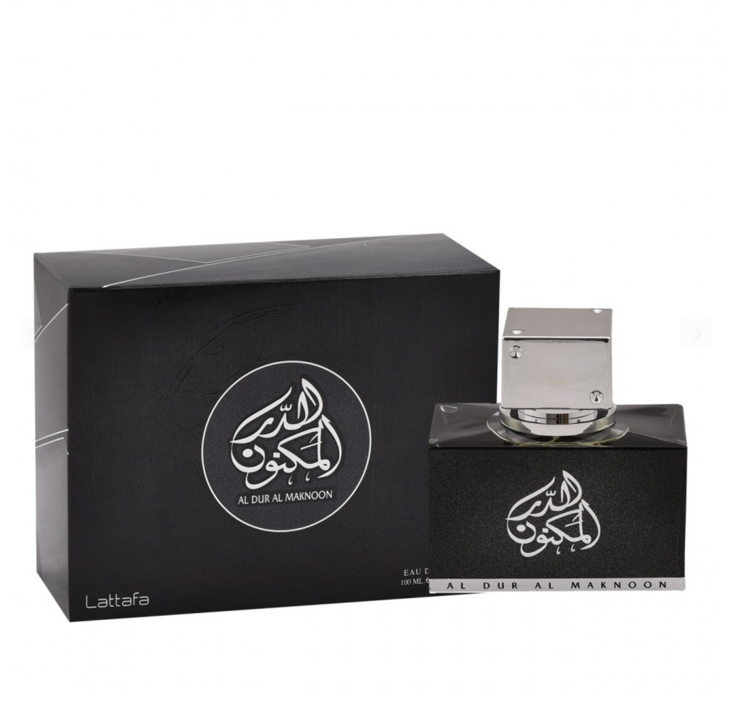 Z-AL DUR al MAKNOON SILVER Lattafa 100 ml