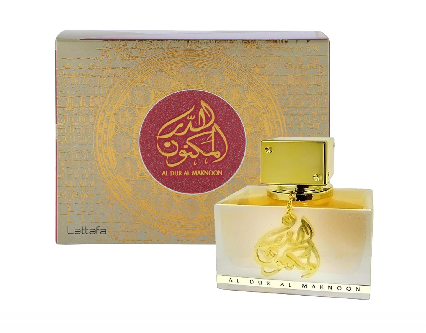 X- Perfume árabe Al Dur Al Maknoon oro LATTAFA, eau de parfum 100 ml, unisex