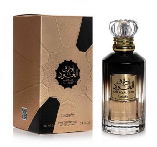 Z-Awraq Al Oud Eau de Parfum, Lattafa, 100 ml