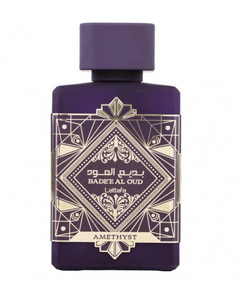 A- Badee Al Oud Eau de Parfum - Amatista, Lattafa, 100 ml