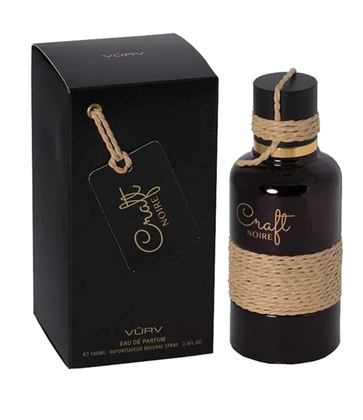 Z- Apa de Parfum Craft Noir, Lattafa, 100 ml