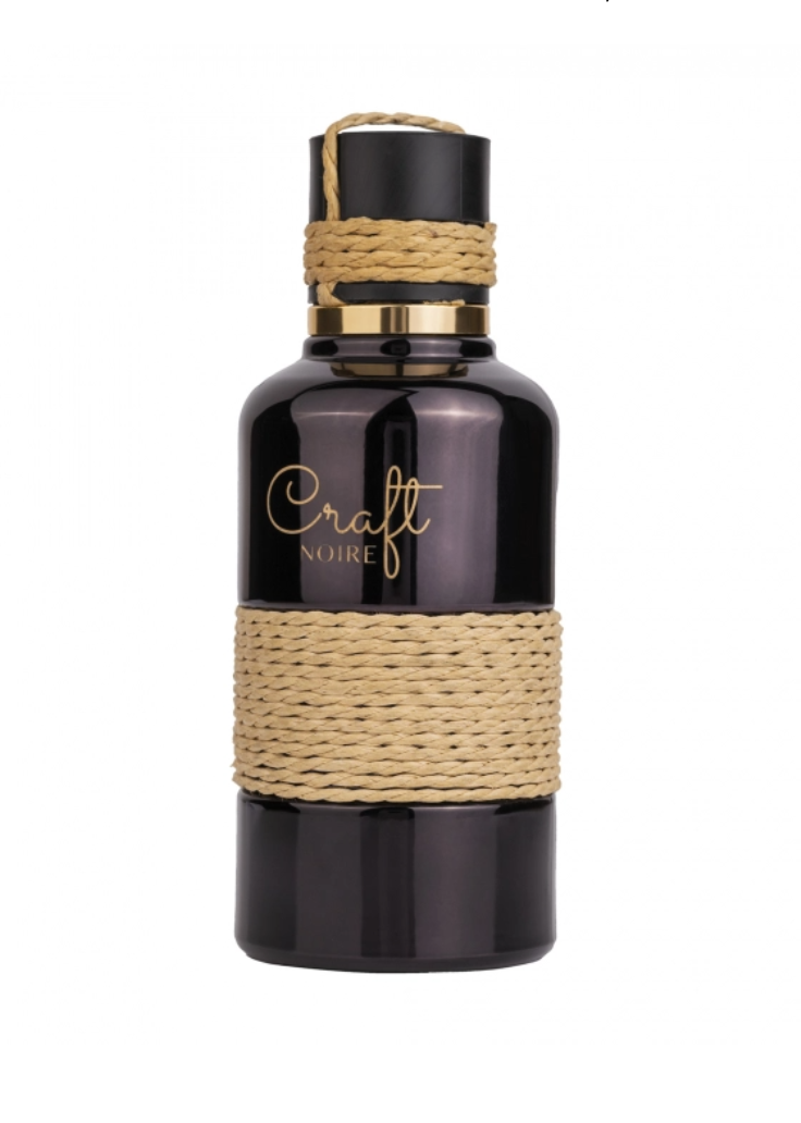 Z- Apa de Parfum Craft Noir, Lattafa, 100 ml