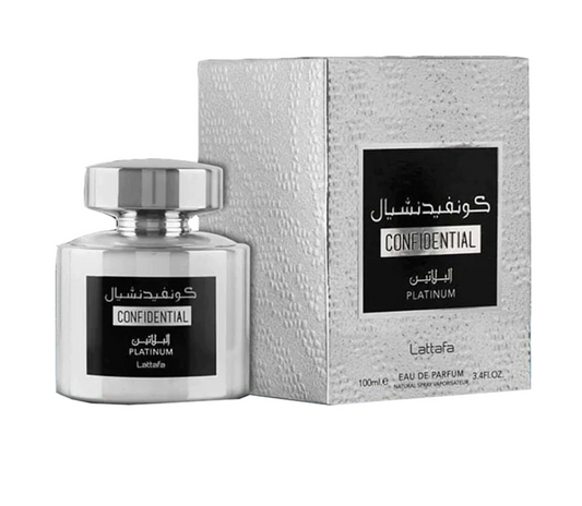 Z- Confidential Platinum Eau de Parfum, Lattafa, 100 ml