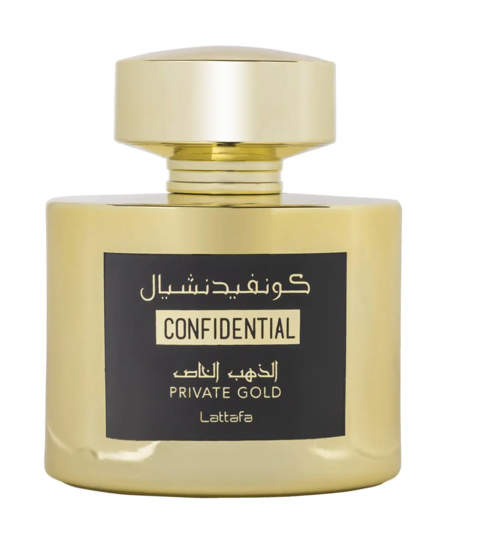 Z- Confidential Private Gold Eau de Parfum, Lattafa, 100 ml