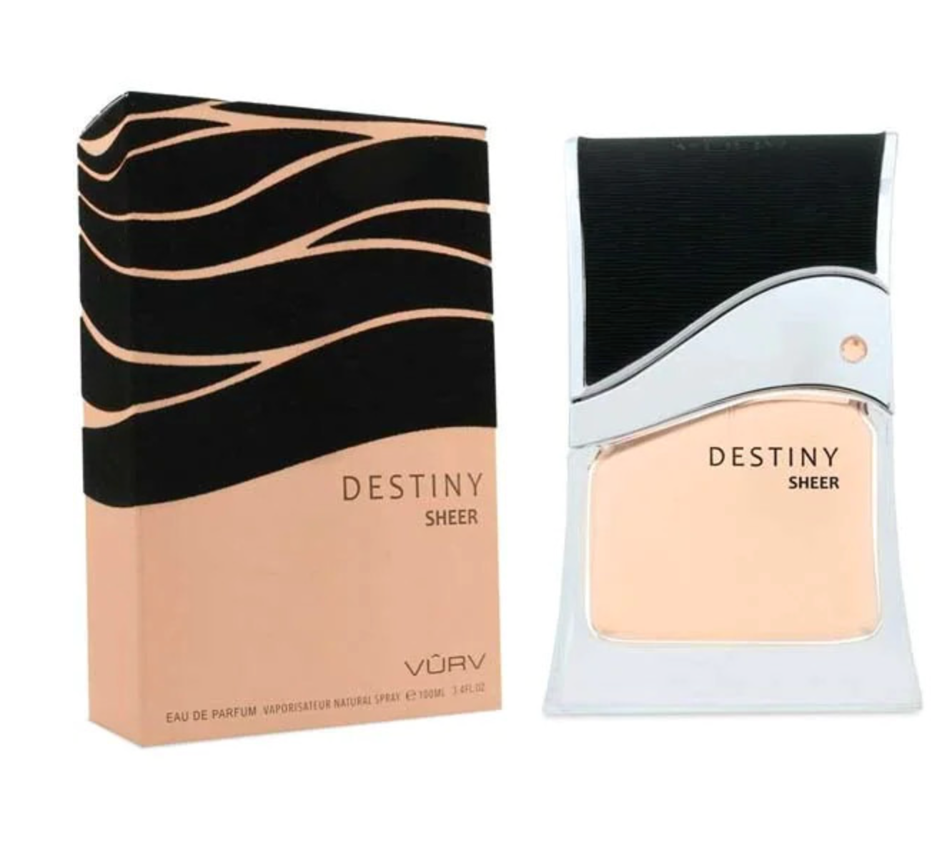 Z- Apa de Parfum Destiny Sheer, Lattafa, 100 ml