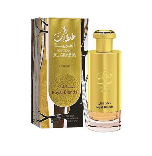 X- Apa de Parfum Khaltat Al Arabia Gold, Lattafa, 100 ml