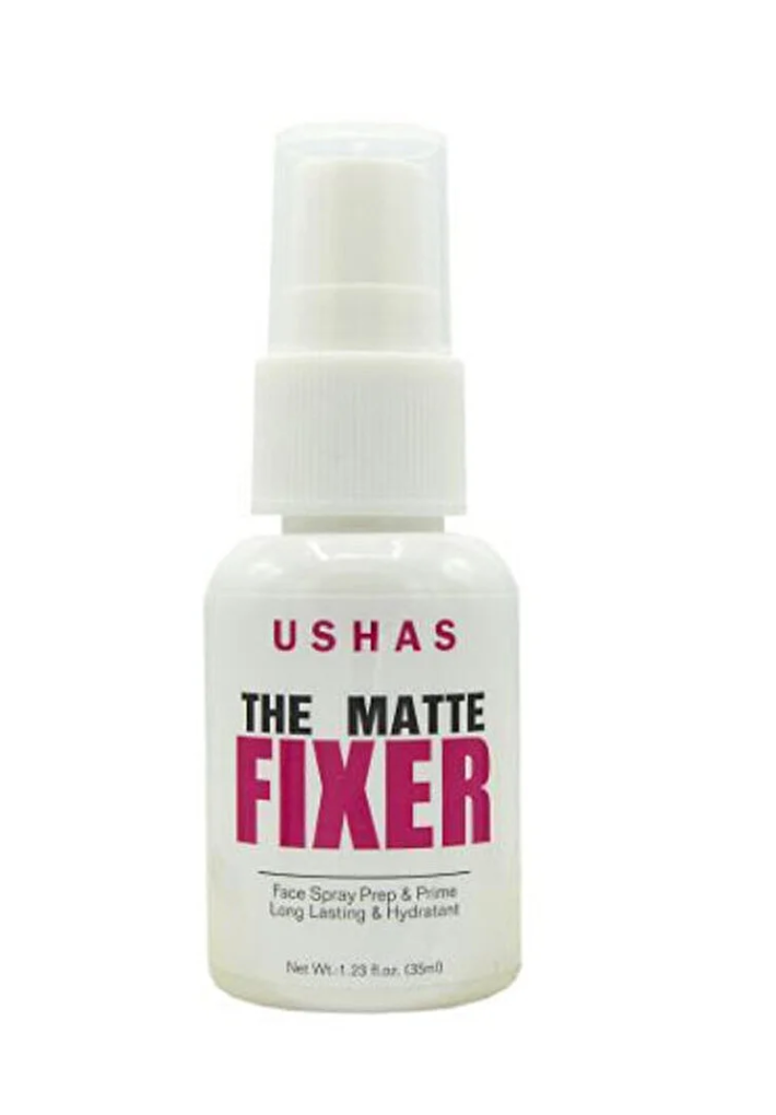 C- USHAS - Spray Fixator Machiaj Mat 35 ML