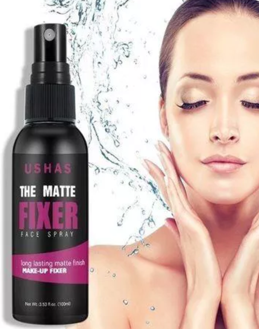 C- USHAS - Spray Fijador de Maquillaje 60 ML