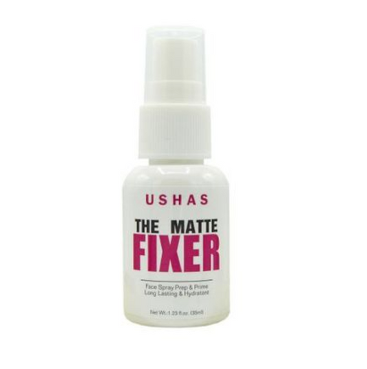 C- USHAS - Spray Fijador de Maquillaje Mate 35 ML