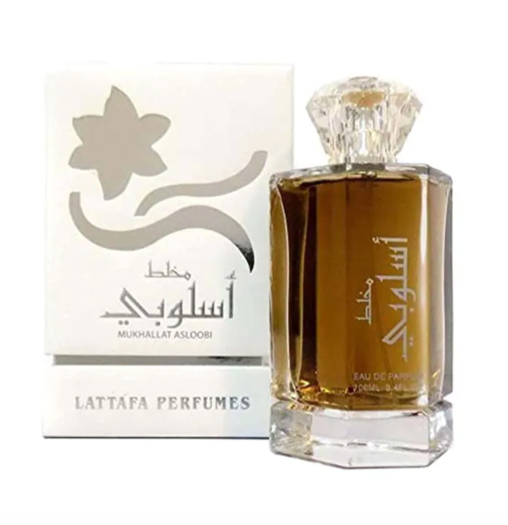 X- Apa de Parfum Mukhallat Aslobi, Lattafa, 100 ML