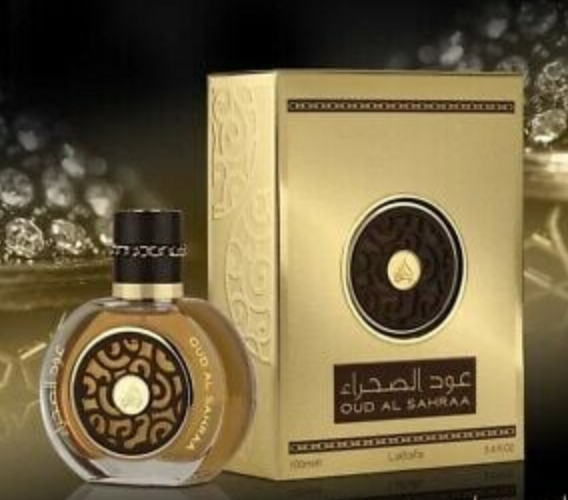 X- Apa de Parfum Oud Al Sahraa, Lattafa, 100 ML