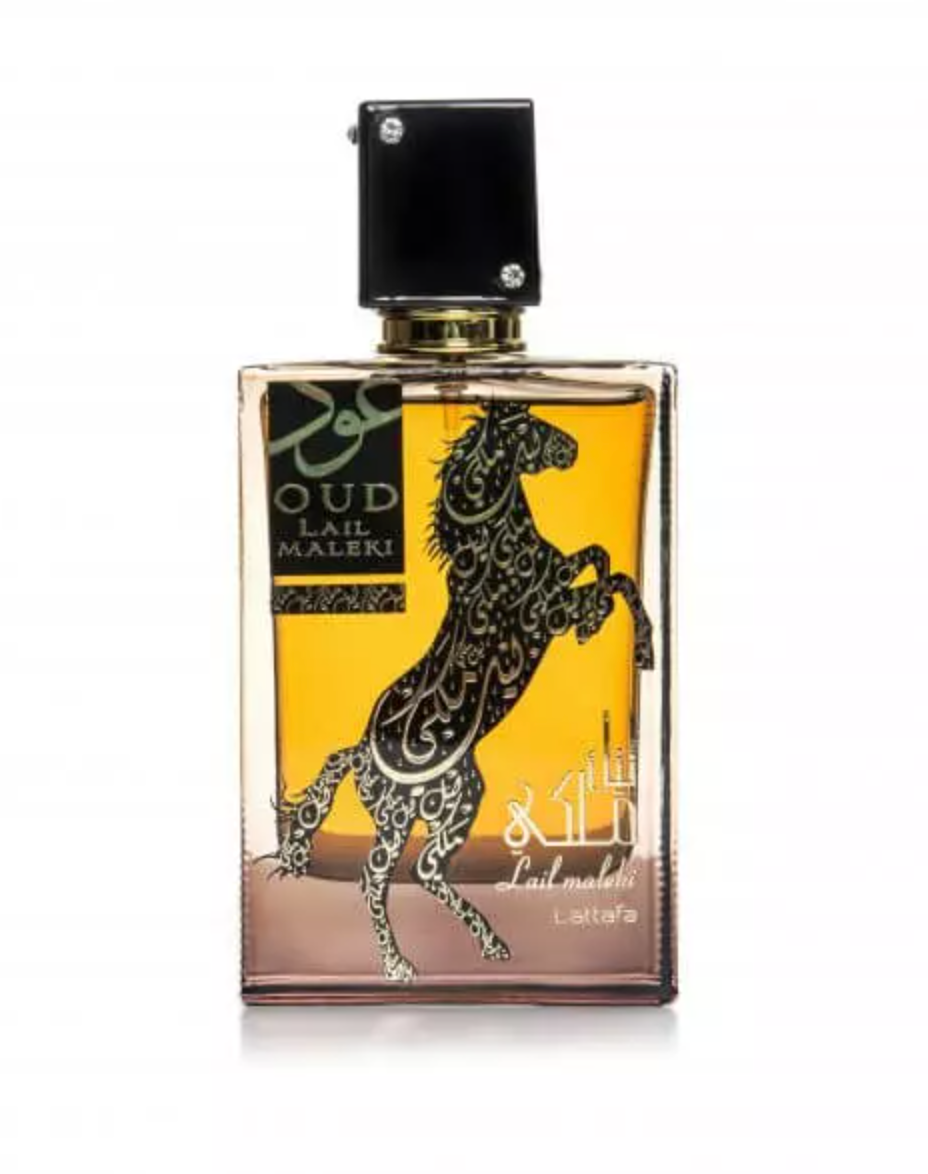 X- Apa de Parfum Oud Lail Maleki, Lattafa, 100 ML