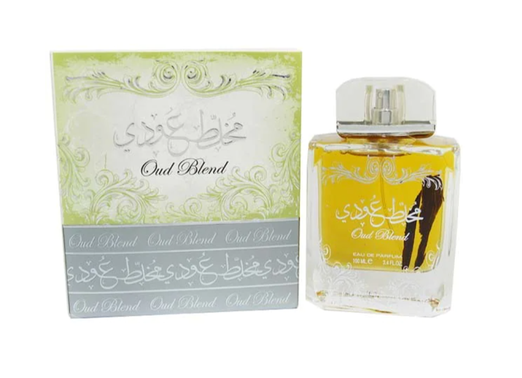 X- Oud Blend Eau de Parfum - Mukhallat Oudi, Lattafa, 100 ML