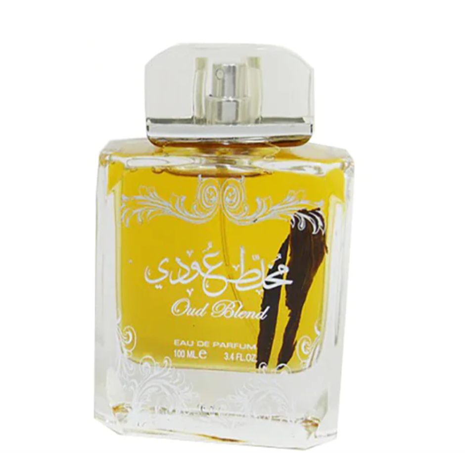 X- Oud Blend Eau de Parfum - Mukhallat Oudi, Lattafa, 100 ML