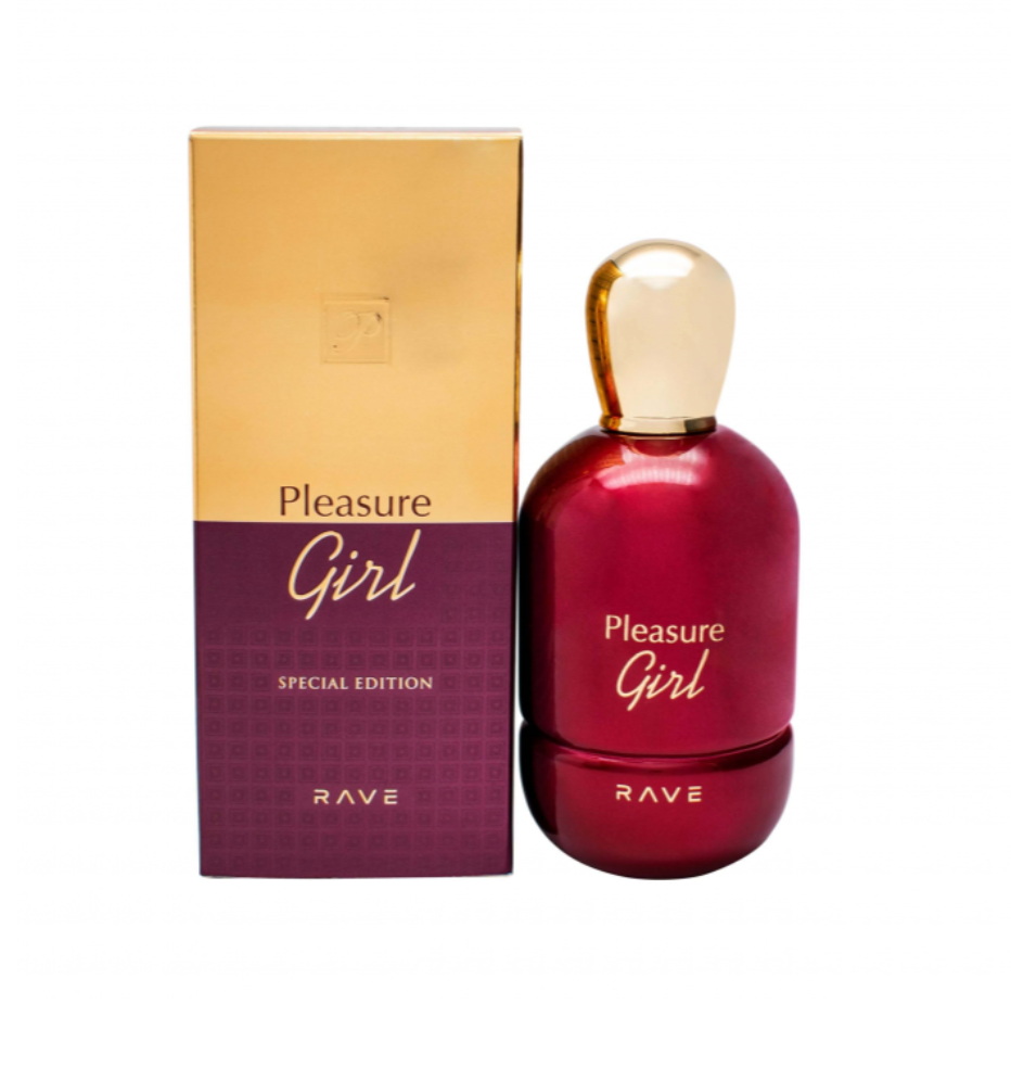 X- Apa de Parfum Pleasure Girl, Lattafa, 100 ML