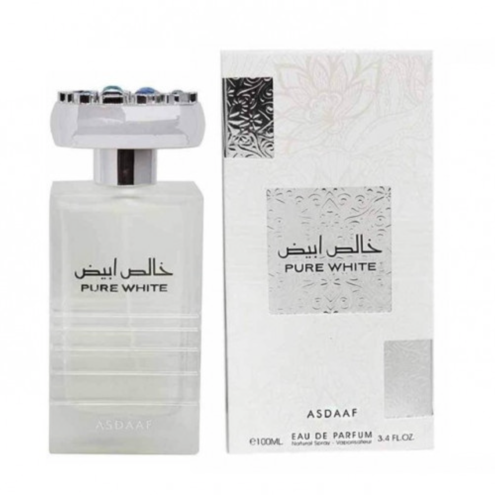 X- Pure White Eau de Parfum, Lattafa, 100 ML