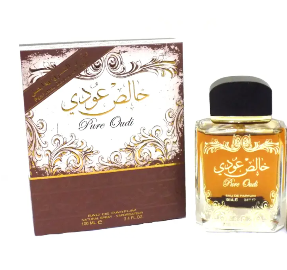 X- Apa de Parfum Pure Oudi, Lattafa, 100 ML