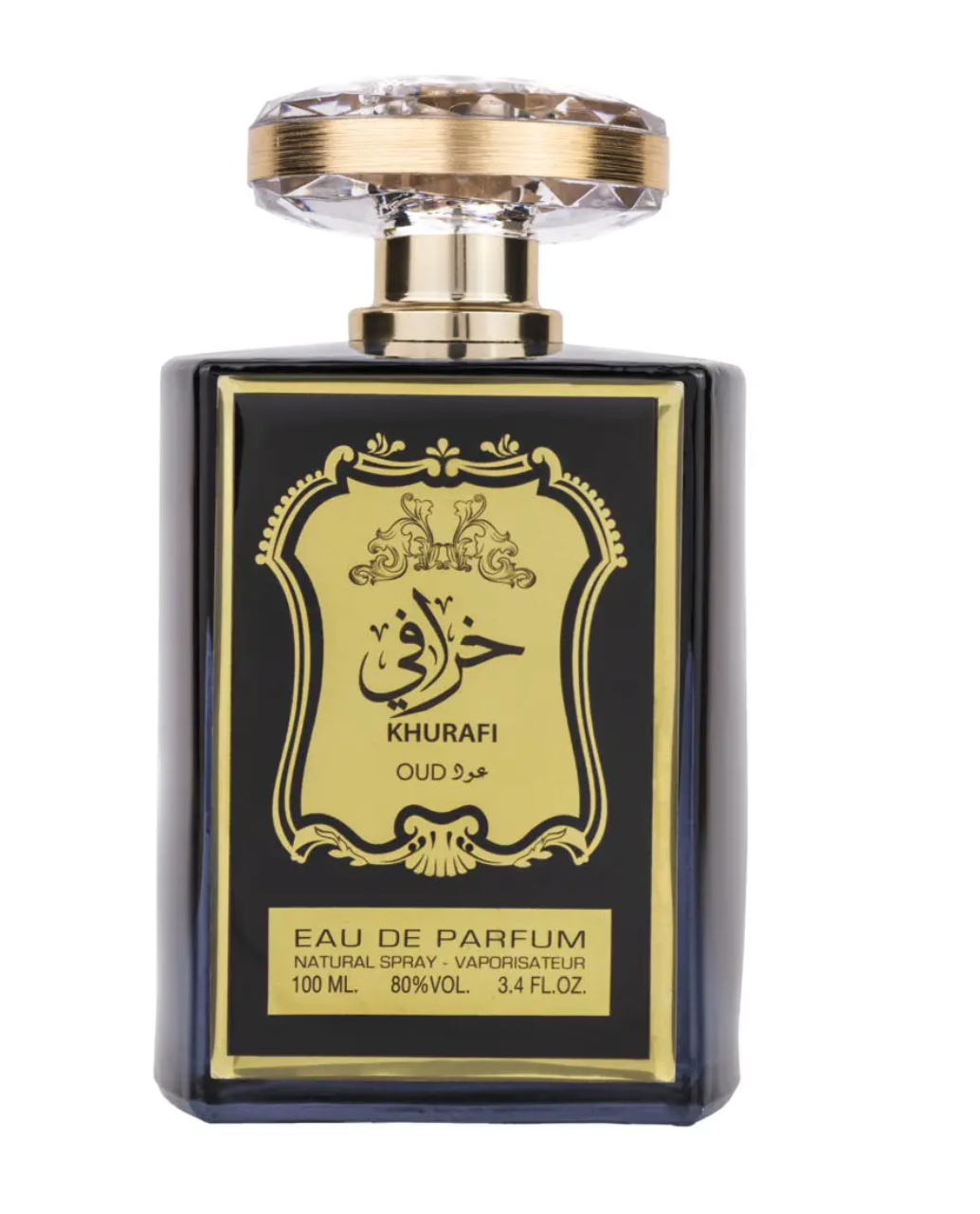 Z- Khurafi Oud Eau de Parfum, Lattafa, 100 ml