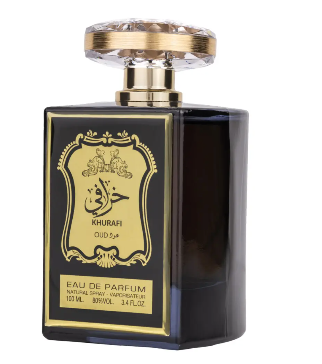 Z- Khurafi Oud Eau de Parfum, Lattafa, 100 ml