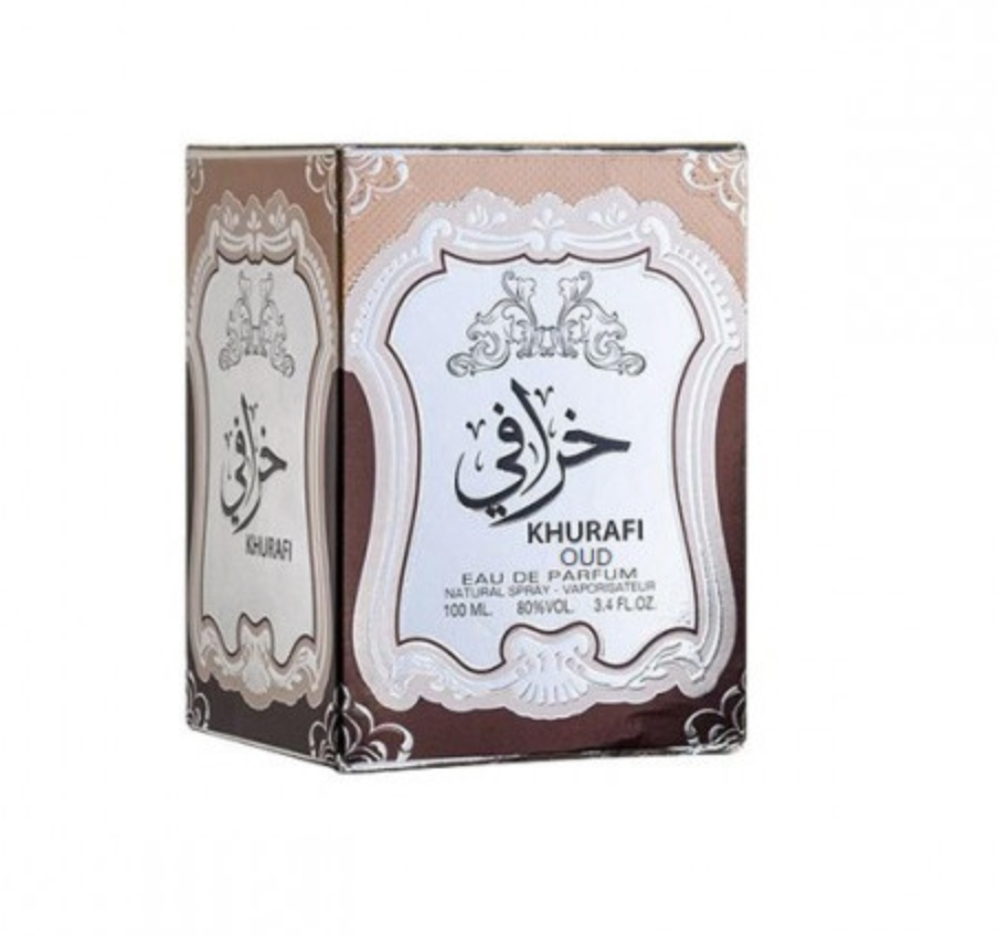 Z- Khurafi Oud Eau de Parfum, Lattafa, 100 ml