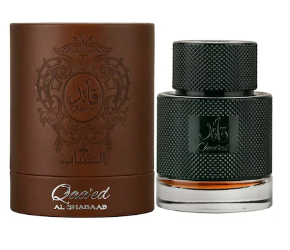 A- Eau de Parfum Qaeed Al Shabab, Lattafa, 100 ML