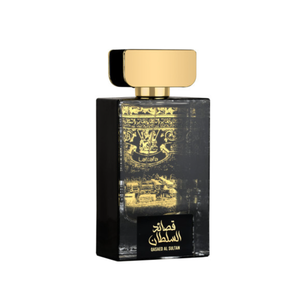 X- Eau de Parfum Qasaed Al Sultan, Lattafa, 100 ML