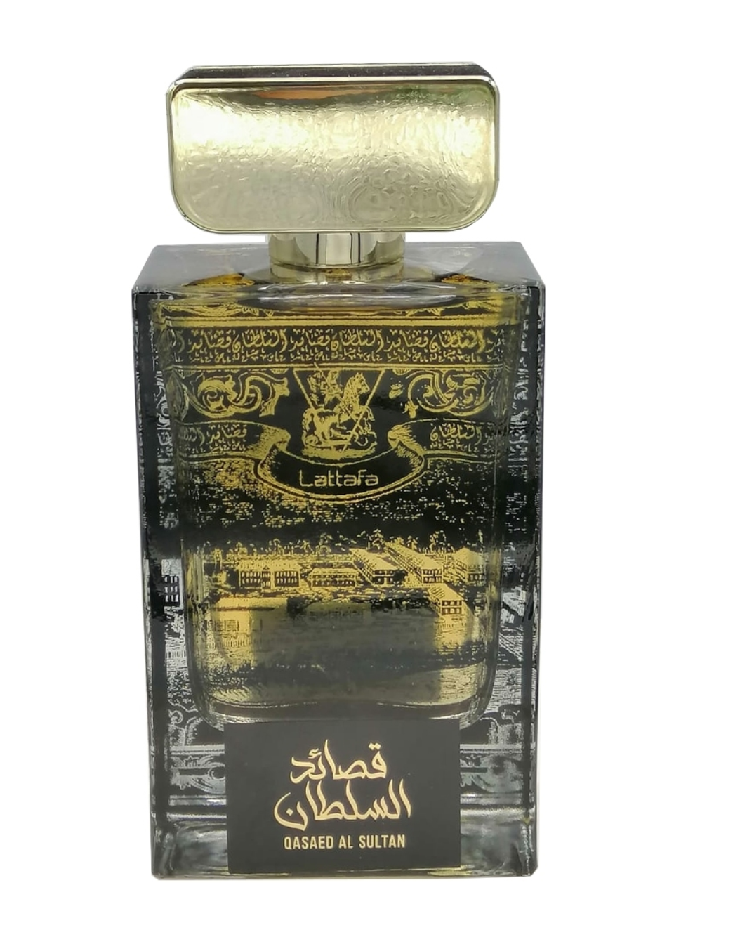 X- Eau de Parfum Qasaed Al Sultan, Lattafa, 100 ML